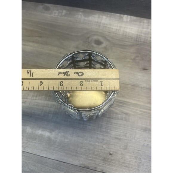 Makeup Brush Holder Organizer, Golden Crystal Bling Bling Makeup - Picture 6 of 8